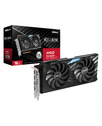 asrock Karta graficzna RX 7800 XT CHALLENGER OC 16G GDDR6 256bit