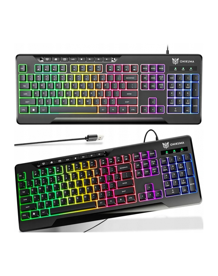 onikuma Klawiatura gamingowa G32 RGB główny