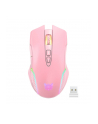 onikuma Mysz bezprzewodowa CW905 RGB Różowa - nr 2