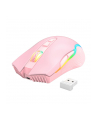 onikuma Mysz bezprzewodowa CW905 RGB Różowa - nr 3