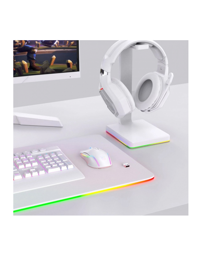 onikuma Mysz bezprzewodowa CW905 RGB Biała główny