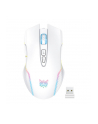 onikuma Mysz bezprzewodowa CW905 RGB Biała - nr 4