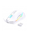 onikuma Mysz bezprzewodowa CW905 RGB Biała - nr 5