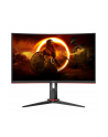 aoc Monitor CQ27G2S/BK 27 cali VA Curved 165Hz HDMIx2 DP - nr 37