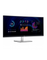 Monitor zakrzywiony DELL 34'' P3424WE 21:9/3440x1440/IPS/ USBC/RJ45/ HDMI/DP/3Y / Curved - nr 45
