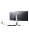 Monitor zakrzywiony DELL 34'' P3424WE 21:9/3440x1440/IPS/ USBC/RJ45/ HDMI/DP/3Y / Curved - nr 8