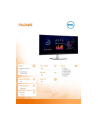 Monitor zakrzywiony DELL 34'' P3424WE 21:9/3440x1440/IPS/ USBC/RJ45/ HDMI/DP/3Y / Curved - nr 9
