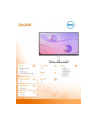 Monitor DELL 23.8'' P2424HT Dotykowy FHD/16:9/HDMI/DP/USBC/RJ45/3Y - nr 5