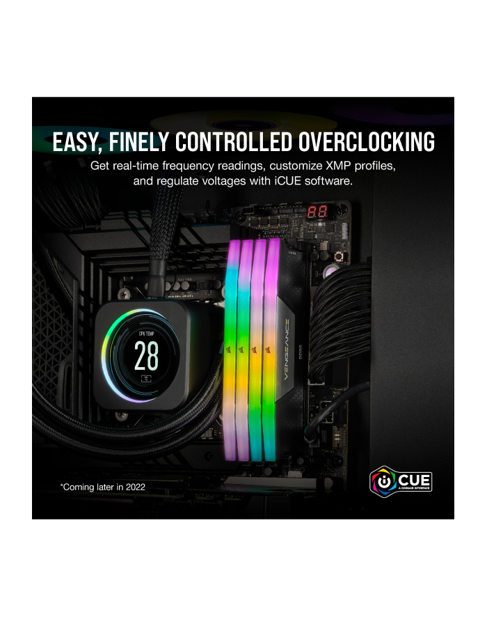 corsair Pamięć DDR5 Vengeance RGB 32GB/6000 (2x16GB) CL36 Intel XMP główny