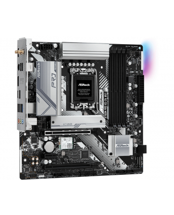 asrock Płyta główna B760 Pro RS/D4 WIFI s1700 4DDR4 DP/HDMI ATX