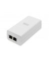 digitus Zasilacz/Adapter PoE 802.3af, max. 48V 15.4W Gigabit 10/100/1000 Mbps, aktywny, Biały - nr 12