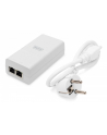 digitus Zasilacz/Adapter PoE 802.3af, max. 48V 15.4W Gigabit 10/100/1000 Mbps, aktywny, Biały - nr 7