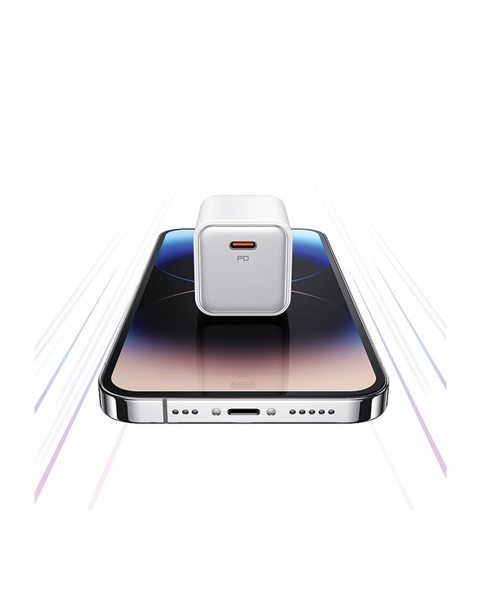 usams Ładowarka sieciowa USB-C PD 3.0 30W Fast główny