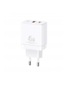 usams Ładowarka sieciowa USB-C+USB-A 45W GaN PD 3.0 - nr 3