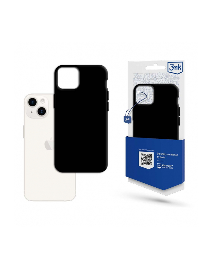 3mk Matt Case iPhone 15 6,1 Czarne główny