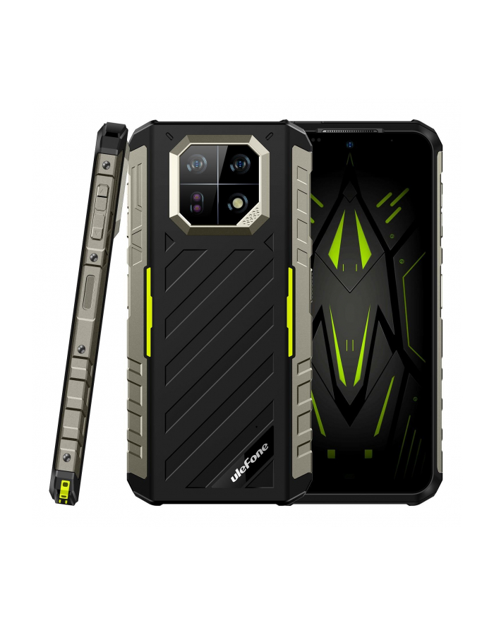 ulefone Smartfon Armor 22 8/128GB IP68/IP69K 6600 mAh DualSIM zielony główny