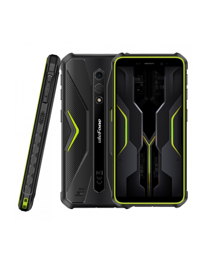 ulefone Smartfon Armor X12 PRO 4/64GB IP68/IP69K 4860 mAh zielony główny