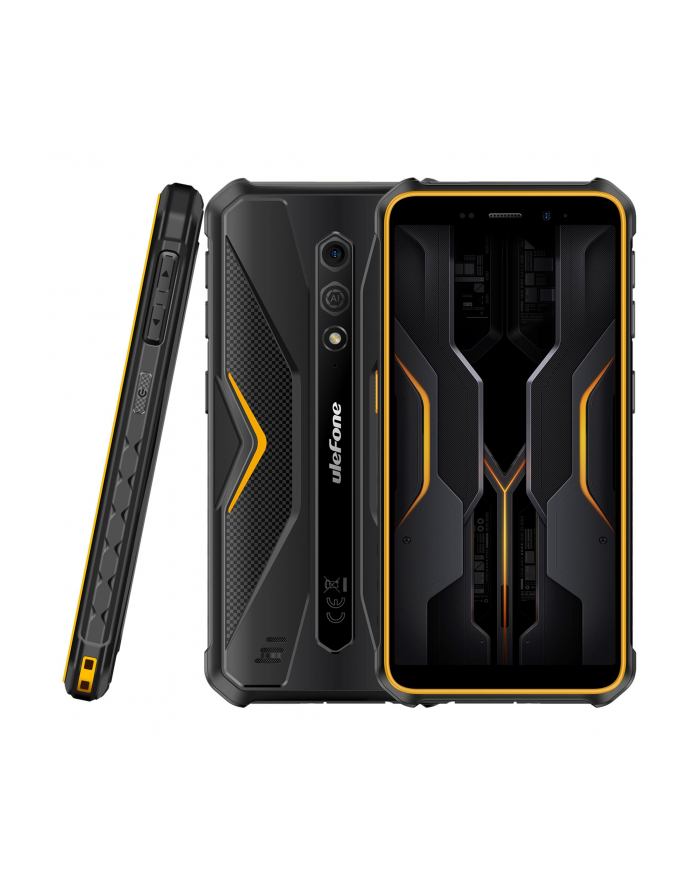 ulefone Smartfon Armor X12 PRO 4/64GB IP68/IP69K 4860 mAh pomarańczowy główny