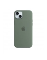apple Etui silikonowe z MagSafe do iPhonea 15 Plus - cyprysowe - nr 11