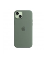 apple Etui silikonowe z MagSafe do iPhonea 15 Plus - cyprysowe - nr 14