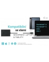 i-tec Stacja dokująca USB-C Dual 4K/60Hz (single 8K/30Hz) DP Video Adapter - nr 24