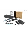 i-tec Stacja dokująca USB 3.0 / USB-C / Thunderbolt 3 Professional Dual 4K Display Docking Station Generation 2 + Power Delivery 100W - nr 9