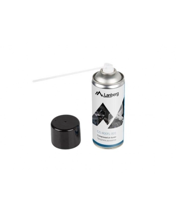 lanberg Sprężone powietrze 400 ML CG-400FL-001 nr 1