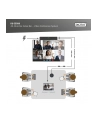 digitus System wideokonferencji 4K ePTZ szeroki kąt 120 stopni  Sensor 2.8'' 8MP Hi-Fi, 4 mikrofony, pilot - nr 15