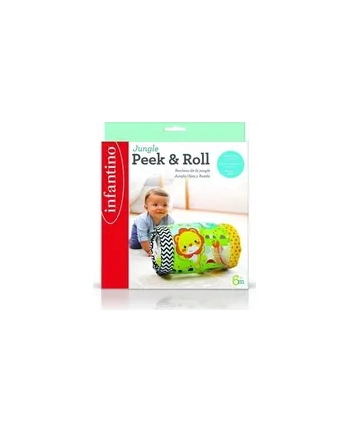 pulio Infantino Dmuchany roller ze zwierzątkami 315003