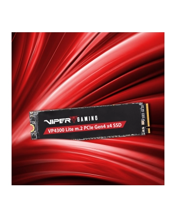 patriot Dysk SSD 4TB Viper VP4300 Lite 7400/6000 M.2 PCIe Gen4x4 NVMe 2.0 PS5 nr 2