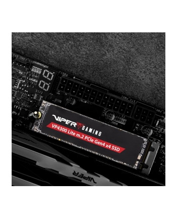 patriot Dysk SSD 4TB Viper VP4300 Lite 7400/6000 M.2 PCIe Gen4x4 NVMe 2.0 PS5 nr 1