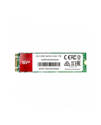 silicon power Dysk SSD A55 1TB M.2 560/530 MB/s nr 2