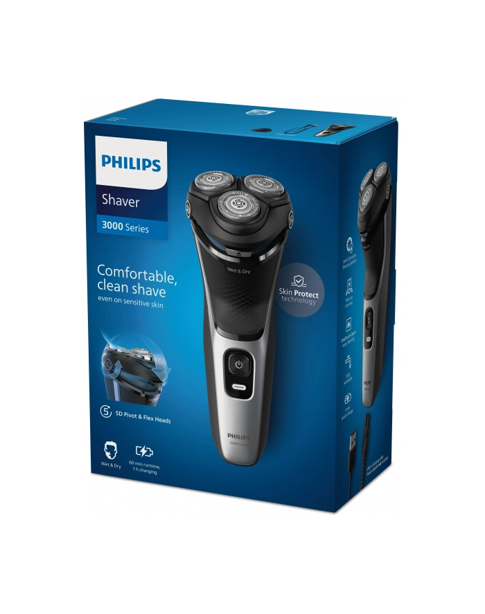 philips Golarka męska Seria 3000  S3143/00 główny