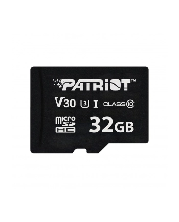 patriot Karta MicroSDHC 32GB VX V30 C10 UHS-I U3 nr 1