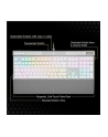 corsair Klawiatura optyczno-mechaniczna K70 Pro RGB Biała - nr 7