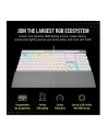 corsair Klawiatura optyczno-mechaniczna K70 Pro RGB Biała - nr 8