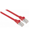 INTELLINET Patchkabel Cat6a-Stecker/Cat7-Rohkabel 1m rot - nr 2