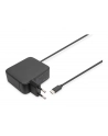 digitus Ładowarka sieciowa zasilacz 1x USB-C PD 3.0 max. 100W GaN zintegrowany kabel 1,2m Czarna - nr 12