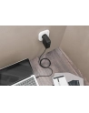 digitus Ładowarka sieciowa zasilacz 1x USB-C PD 3.0 max. 100W GaN zintegrowany kabel 1,2m Czarna - nr 27
