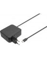 digitus Ładowarka sieciowa zasilacz 1x USB-C PD 3.0 max. 100W GaN zintegrowany kabel 1,2m Czarna - nr 30