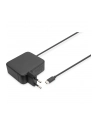digitus Ładowarka sieciowa zasilacz 1x USB-C PD 3.0 max. 100W GaN zintegrowany kabel 1,2m Czarna - nr 32
