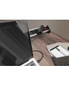 digitus Ładowarka sieciowa zasilacz 1x USB-C PD 3.0 max. 100W GaN zintegrowany kabel 1,2m Czarna - nr 38
