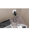 digitus Ładowarka sieciowa zasilacz 1x USB-C PD 3.0 max. 100W GaN zintegrowany kabel 1,2m Czarna - nr 8