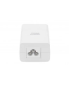 digitus Zasilacz/Adapter PoE+ 802.3at, max. 52V 30W Gigabit 10/100/1000 Mbps, aktywny, Biały - nr 12