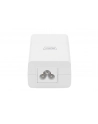 digitus Zasilacz/Adapter PoE+ 802.3at, max. 52V 30W Gigabit 10/100/1000 Mbps, aktywny, Biały - nr 19