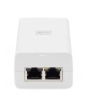 digitus Zasilacz/Adapter PoE+ 802.3at, max. 52V 30W Gigabit 10/100/1000 Mbps, aktywny, Biały - nr 24