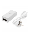 digitus Zasilacz/Adapter PoE+ 802.3at, max. 52V 30W Gigabit 10/100/1000 Mbps, aktywny, Biały - nr 26