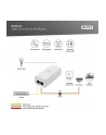 digitus Zasilacz/Adapter PoE+ 802.3at, max. 52V 30W Gigabit 10/100/1000 Mbps, aktywny, Biały - nr 27