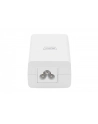 digitus Zasilacz/Adapter PoE+ 802.3at, max. 52V 30W Gigabit 10/100/1000 Mbps, aktywny, Biały - nr 37