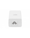digitus Zasilacz/Adapter PoE+ 802.3at, max. 52V 30W Gigabit 10/100/1000 Mbps, aktywny, Biały - nr 4